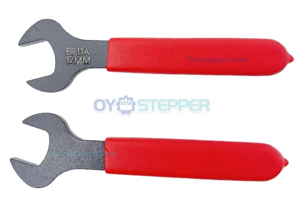 10Pcs ER11A/ER20 Wrench Fit Hard Steel Engraving Machine Accessories Spindle ER11A Wrench for CNC